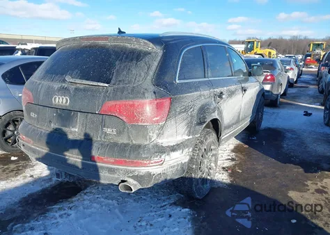 2015 Audi Q7 3.0T Premium z USA, uszkodzony, nr VIN WA1LGAFE2FD016763